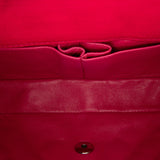 Chanel Quilted Jersey East West Single Flap