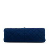 Chanel Quilted Jersey Reissue 2.55 Double Flap 226