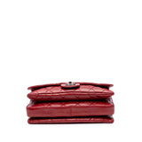 Chanel Quilted Lambskin 3 Accordion Flap