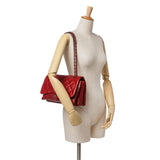 Chanel Quilted Lambskin 3 Accordion Flap