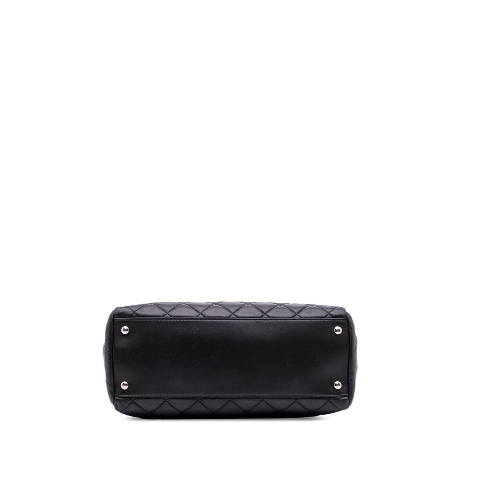 Chanel Quilted Lambskin 7 Tote
