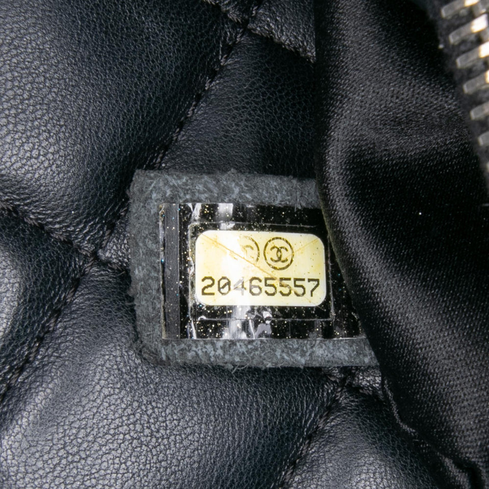 Chanel Quilted Lambskin 7 Tote