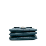 Chanel Quilted Lambskin Accordion Flap