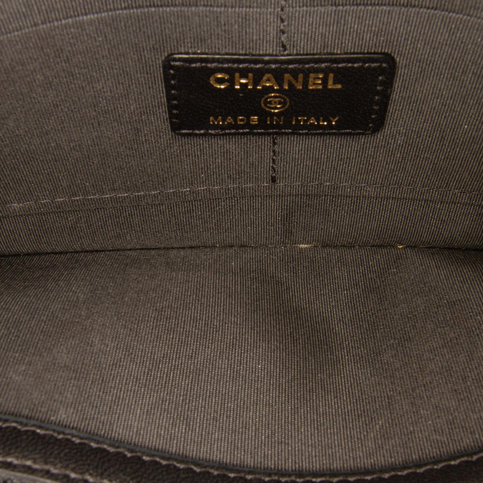 Chanel Quilted Lambskin All About Chanel Clutch On Chain