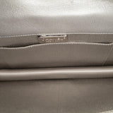 Chanel Quilted Lambskin Boy Flap Clutch