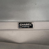 Chanel Quilted Lambskin Boy Flap Clutch
