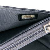 Chanel Quilted Lambskin Boy Wallet On Chain