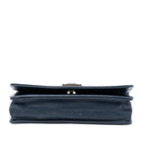 Chanel Quilted Lambskin Boy Wallet On Chain