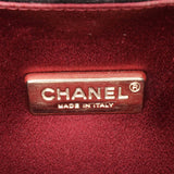 Chanel Quilted Lambskin Chain Around Clutch