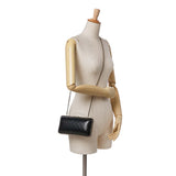 Chanel Quilted Lambskin Chain Around Clutch