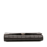 Chanel Quilted Lambskin Chocolate Bar Shoulder Bag