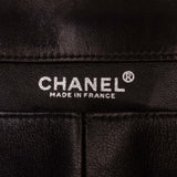 Chanel Quilted Lambskin Chocolate Bar Shoulder Bag