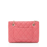 Chanel Quilted Lambskin Double Case with Chain