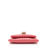 Chanel Quilted Lambskin Double Case with Chain