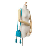 Chanel Quilted Lambskin Drawstring Tassel Bucket Bag