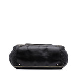 Chanel Quilted Lambskin East West Accordion Flap