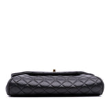 Chanel Quilted Lambskin Fold Up Again Clutch