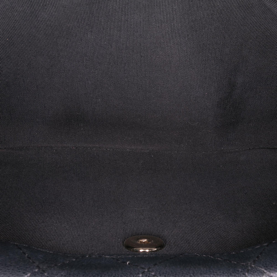 Chanel Quilted Lambskin Fold Up Again Clutch