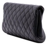 Chanel Quilted Lambskin Fold Up Again Clutch