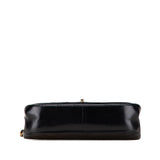 Chanel Quilted Lambskin Half Moon Double Flap