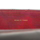 Chanel Quilted Lambskin Half Moon Double Flap
