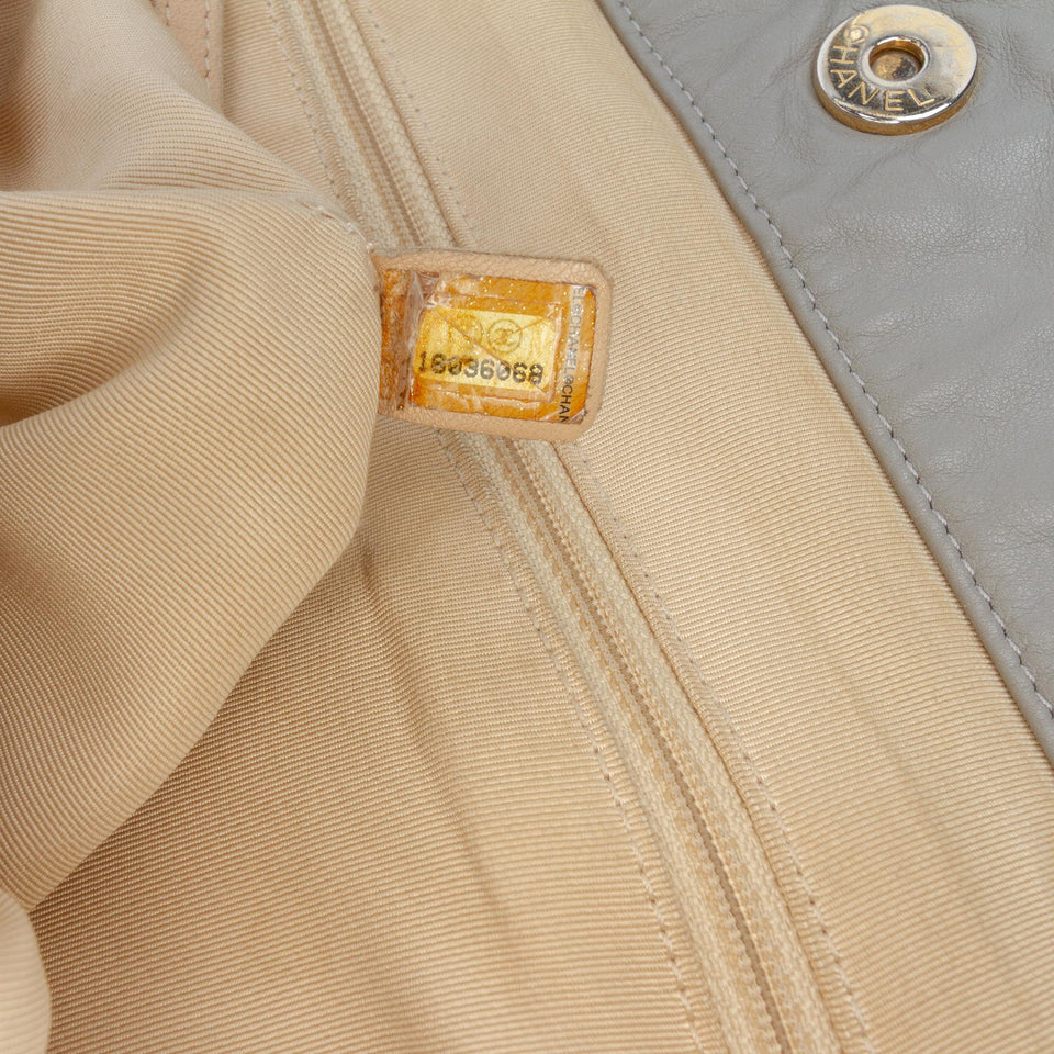 Chanel Quilted Lambskin In The Mix Tote