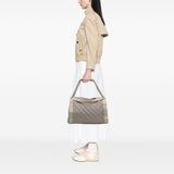 Chanel Quilted Lambskin In The Mix Tote