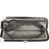 Chanel Quilted Lambskin Mademoiselle Ligne Clutch