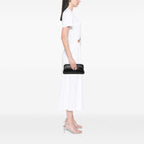 Chanel Quilted Lambskin Mademoiselle Ligne Clutch