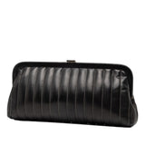 Chanel Quilted Lambskin Mademoiselle Ligne Clutch