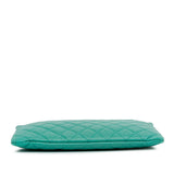 Chanel Quilted Lambskin O-Case Clutch (SHG-2sVTGN)