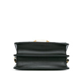 Chanel Quilted Lambskin Octagonal Buckle Crossbody