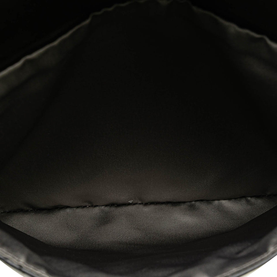 Chanel Quilted Lambskin Padded Envelope Double Flap