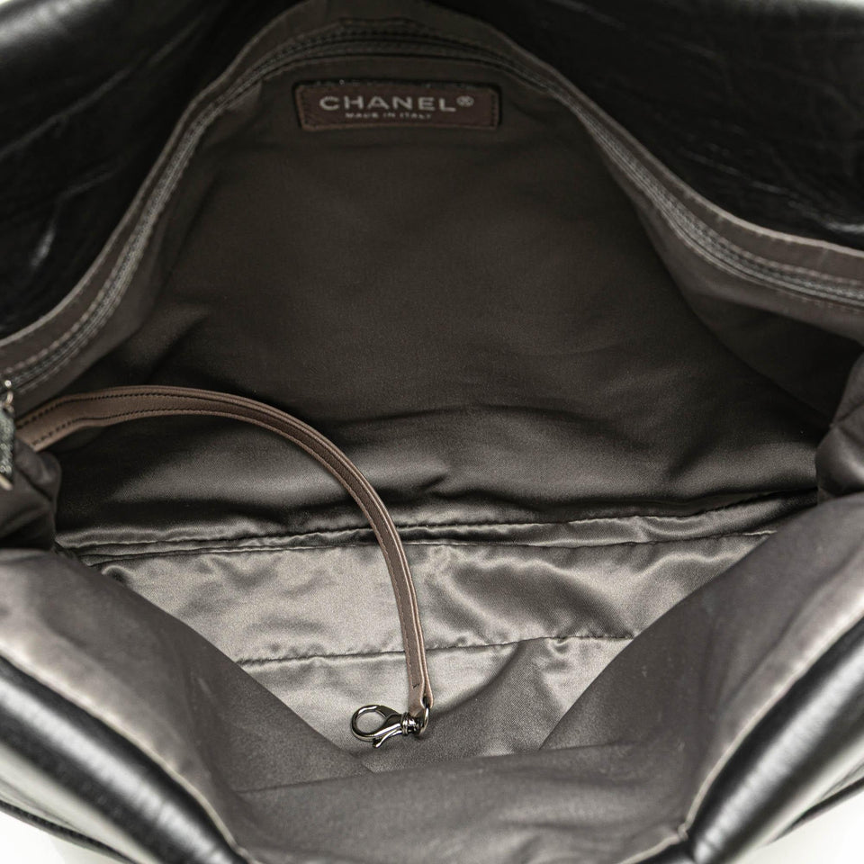 Chanel Quilted Lambskin Padded Envelope Double Flap