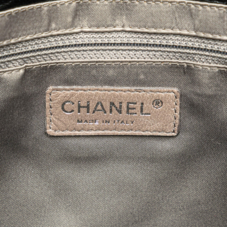 Chanel Quilted Lambskin Padded Envelope Double Flap