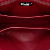 Chanel Quilted Lambskin Pagoda Accordion Flap