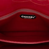 Chanel Quilted Lambskin Pagoda Accordion Flap