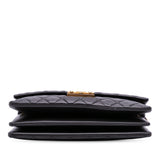 Chanel Quilted Lambskin Pagoda Accordion Flap