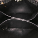 Chanel Quilted Lambskin Pagoda Accordion Flap