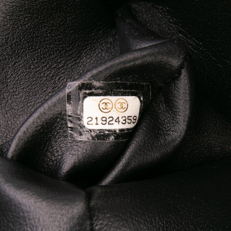 Chanel Quilted Lambskin Pagoda Accordion Flap