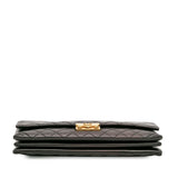Chanel Quilted Lambskin Pagoda Accordion Flap
