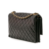Chanel Quilted Lambskin Pagoda Accordion Flap