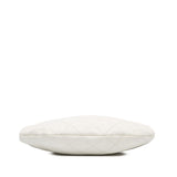 Chanel Quilted Lambskin Pearl Crown Handle Clutch Bag