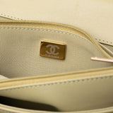 Chanel Quilted Lambskin Pick Me Up Wallet On Chain
