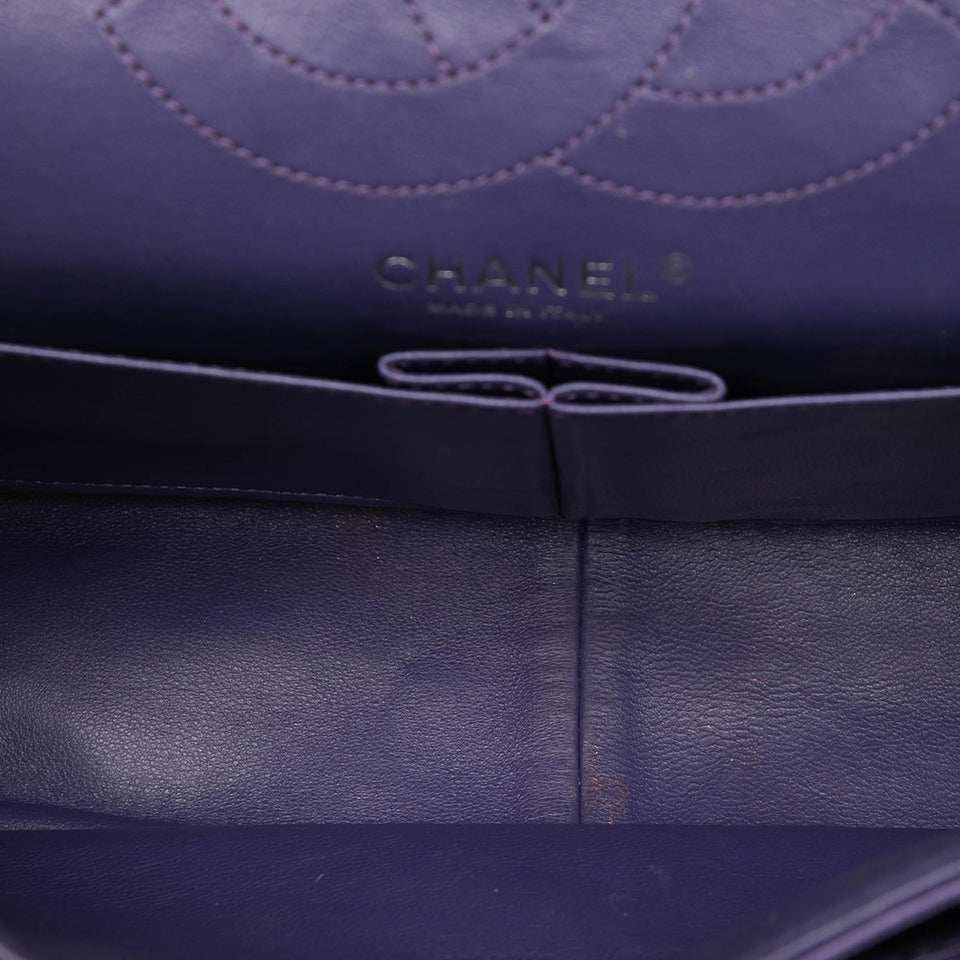 Chanel Quilted Lambskin Reissue 2.55 Double Flap 226
