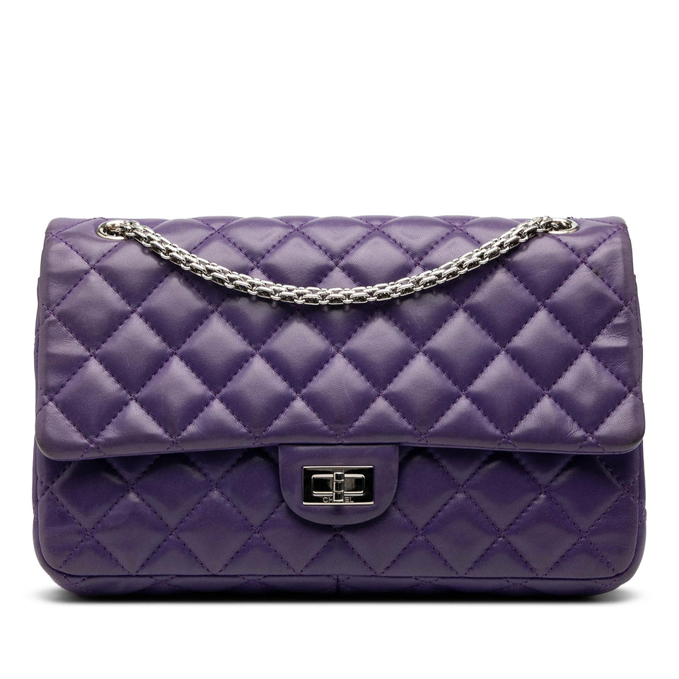 Chanel Quilted Lambskin Reissue 2.55 Double Flap 226