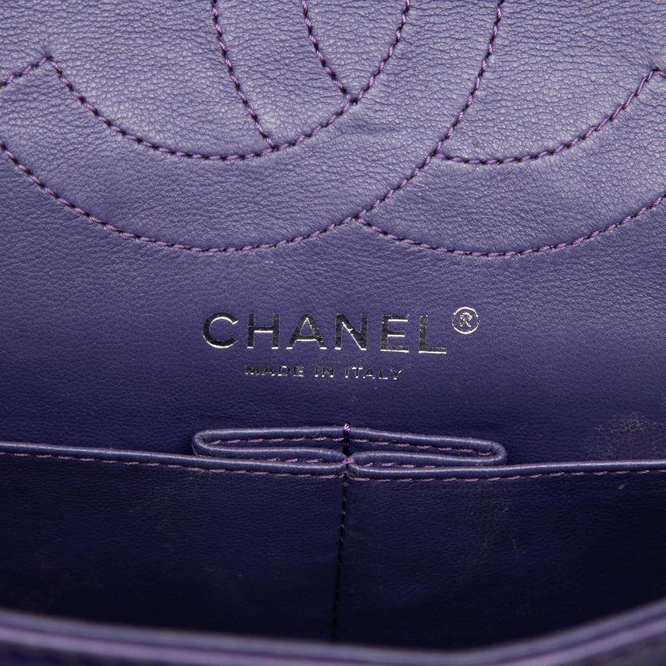Chanel Quilted Lambskin Reissue 2.55 Double Flap 226