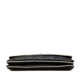 Chanel Quilted Lambskin Reissue East West Flap