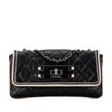 Chanel Quilted Lambskin Reissue East West Flap