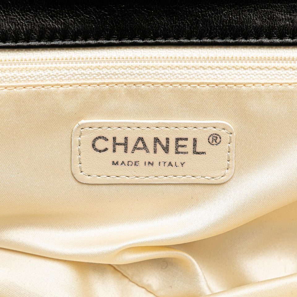 Chanel Quilted Lambskin Reissue East West Flap
